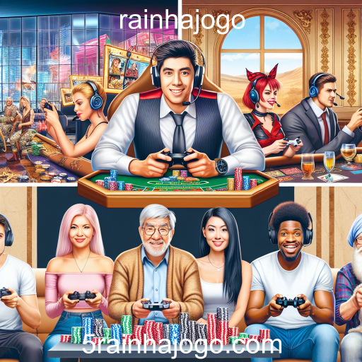 A Ascensão dos Jogos Multiplayer: Conectando Jogadores pelo Mundo