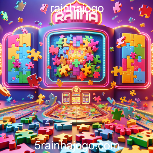 Descubra o Fascinante Mundo dos Jogos de Puzzle no RainhaJogo