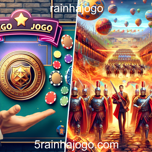 A Arte dos Jogos de Estratégia: Desafiando Mentes e Conquistando Mundos